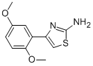 CAS#: 74605-12-2, 4-(2,5-Dimethoxy-Phenyl)-Thiazol-2-Ylamine