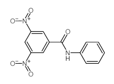 CAS#: 7461-51-0, 3,5-Dinitro-N-phenyl-benzamide