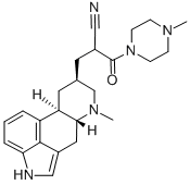 CAS#: 74627-31-9, 6-Methyl-alpha-(4-Methyl-1-Piperazinylcarbonyl)Ergoline-8-beta-Propionitrile