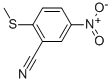 CAS#: 74631-35-9, 2-(Methylthio)-5-Nitrobenzonitrile