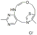 CAS#: 74636-68-3, 2-[4-Methyl-3-[(5-Methylimidazo[2,1-f]Pyrimidin-8-Yl)Methyl]-1,3-Thiazol-3-Ium-5-Yl]Ethanol Bromide