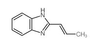 CAS#: 7464-22-4, 1H-Benzimidazole, 2-(1-Propenyl)-