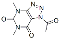 CAS#: 7464-71-3, 1-Acetyl-4,6-Dimethyl-1H-1,2,3-Triazolo[4,5-d]Pyrimidine-5,7(4H,6H)-Dione