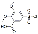 CAS#: 74651-62-0, 5-Chlorosulfonyl-2,3-Dimethoxybenzoic Acid