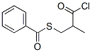 CAS#: 74654-91-4, S-[(2R)-3-Chloro-2-Methyl-3-Oxopropyl] Benzenecarbothioate