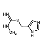 CAS#: 746562-49-2, 1H-Imidazol-4-ylmethyl N-methylcarbamimidothioate