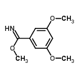 CAS#: 746579-79-3, Methyl 3,5-dimethoxybenzenecarboximidate