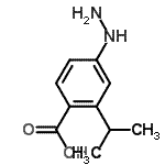 CAS#: 746585-04-6, 4-Hydrazino-2-isopropylbenzoic acid