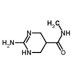 CAS#: 746585-27-3, 2-Amino-N-methyl-1,4,5,6-tetrahydro-5-pyrimidinecarboxamide