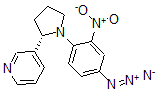 CAS#: 74660-84-7, 3-[(2S)-1-(4-Azido-2-Nitrophenyl)Pyrrolidin-2-Yl]Pyridine