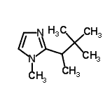 CAS#: 746624-20-4, 2-(3,3-Dimethyl-2-butanyl)-1-methyl-1H-imidazole