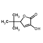 CAS#: 746639-69-0, 3-Hydroxy-5-(2-methyl-2-propanyl)-2(5H)-furanone