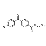CAS#: 746651-80-9, Ethyl 4-(4-bromobenzoyl)benzoate