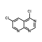 CAS#: 746671-61-4, 4,6-dichloropyrido[2,3-d]pyrimidine