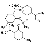 CAS#: 74685-38-4, Tris[(2-isopropyl-5-methylcyclohexyl)oxy](methyl)silane