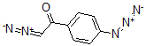 CAS#: 74686-86-5, 4-azido-alpha-diazoacetophenone