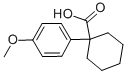 CAS#: 7469-83-2, 1-(4-Methoxyphenyl)-Cyclohexanecarboxylicacid