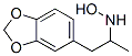 CAS#: 74698-47-8, N-[1-(1,3-Benzodioxol-5-Yl)Propan-2-Yl]Hydroxylamine