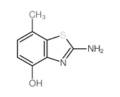 CAS#: 7471-04-7, 2-Amino-7-Methyl-4-Benzothiazolol