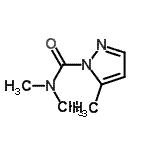 CAS#: 74731-27-4, N,N,5-Trimethyl-1H-pyrazole-1-carboxamide