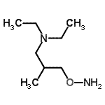 CAS#: 747360-53-8, 3-(Aminooxy)-N,N-diethyl-2-methyl-1-propanamine