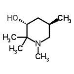 CAS#: 747369-09-1, (3R,5R)-1,2,2,5-Tetramethyl-3-piperidinol