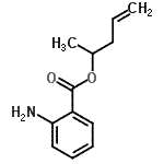 CAS 登录号：747383-25-1， 4-戊烯-2-基2-氨基苯甲酸酯