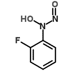 CAS 登录号：747393-84-6， 1-(2-氟苯基)-1-羟基-2-氧代肼