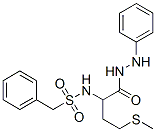 CAS#: 7475-22-1, N-[1-(Anilinocarbamoyl)-3-Methylsulfanyl-Propyl]-1-Phenyl-Methanesulfonamide