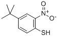 CAS 登录号：74752-38-8， 4-叔丁基-2-硝基苯硫酚