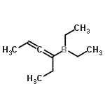 CAS#: 74752-99-1, Diethyl(3,4-hexadien-3-yl)borane