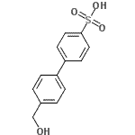 CAS#: 74758-55-7, 4'-(Hydroxymethyl)-4-biphenylsulfonic acid