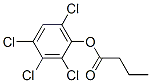 CAS#: 7476-82-6, Butyric Acid 2,3,4,6-Tetrachlorophenyl Ester