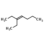CAS#: 74764-46-8, 3-Ethyl-3-heptene