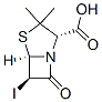 CAS#: 74772-32-0, (2S,5R,6R)-6-Iodo-3,3-Dimethyl-7-Oxo-4-Thia-1-Azabicyclo[3.2.0]Heptane-2-Carboxylic Acid