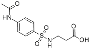 CAS#: 7478-88-8, 3-[(4-Acetamidophenyl)Sulfonylamino]Propanoic Acid