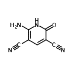 CAS#: 74786-61-1, 6-Amino-2-oxo-1,2-dihydro-3,5-pyridinedicarbonitrile