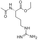 CAS#: 74802-30-5, N2-Acetyl-L-Arginine Ethyl Ester Hydrochloride (1:1)