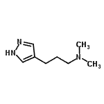 CAS#: 748110-97-6, N,N-Dimethyl-3-(1H-pyrazol-4-yl)-1-propanamine