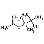 CAS#: 74812-76-3, tert-butyl-isopropenyloxy-dimethyl-silane