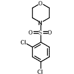 CAS#: 74832-72-7, 4-[(2,4-Dichlorophenyl)sulfonyl]morpholine