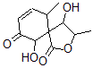 CAS#: 74838-14-5, 1,10-Dihydroxy-2,6-Dimethyl-3-Oxaspiro[4.5]Dec-7-Ene-4,9-Dione