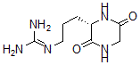 CAS#: 74838-82-7, 2-[3-[(2S)-3,6-Dioxopiperazin-2-Yl]Propyl]Guanidine