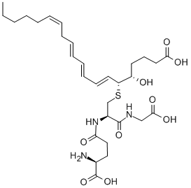 CAS#: 74841-69-3, 11-trans Leukotriene C4