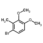 CAS#: 74866-17-4, 1-Bromo-3,4-dimethoxy-2-methylbenzene