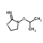 CAS#: 748742-57-6, 3-Isopropoxy-1,3-thiazolidin-2-imine