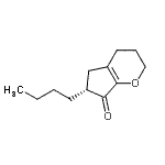 CAS#: 748771-06-4, (6R)-6-Butyl-3,4,5,6-tetrahydrocyclopenta[b]pyran-7(2H)-one