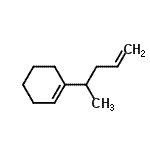 CAS#: 748800-33-1, 1-(4-Penten-2-yl)cyclohexene
