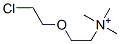 CAS#: 74886-55-8, 2-(2-Chloroethoxy)Ethyl-Trimethylazanium