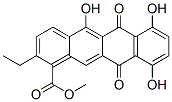 CAS#: 749-18-8, 2-Ethyl-6,11-Dihydro-5,7,10-Trihydroxy-6,11-Dioxo-1-Naphthacenecarboxylic Acid Methyl Ester